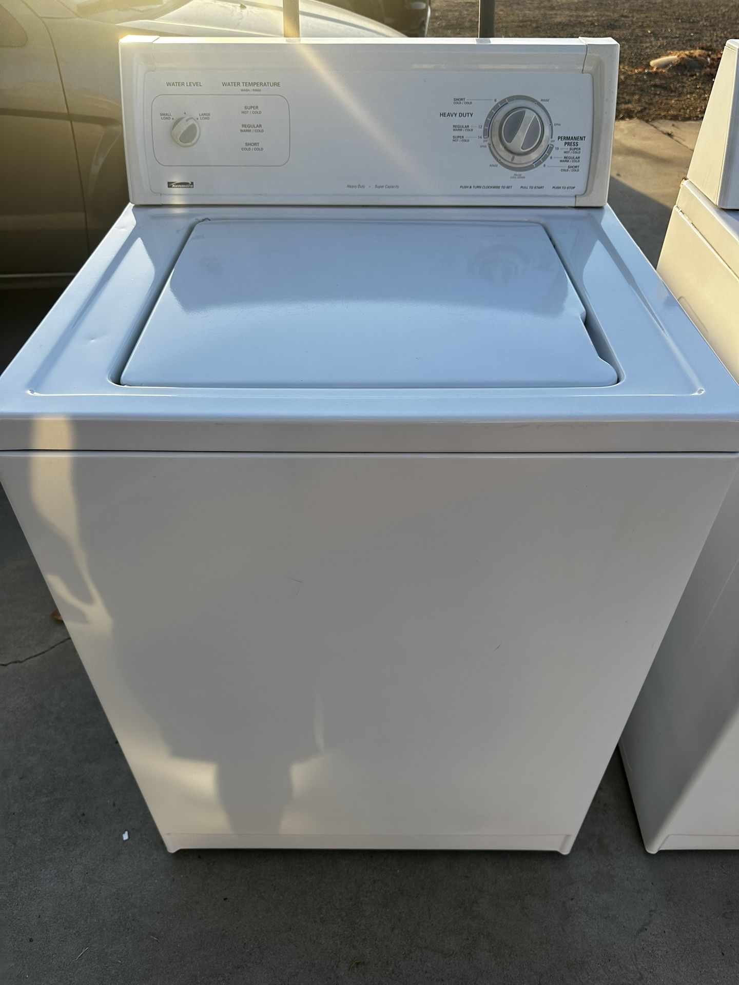 Kenmore Top Load Washer