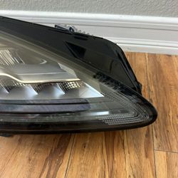 2018-2019 Jaguar E Pace Right Side Headlight Full LED With Module OEM
