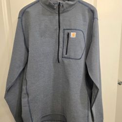 Carhartt Force Quarter-Zip Pullover - XL/XG/🧥