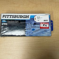 Pittsburgh Socket Set 