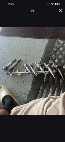 Fuel rail and coilpacks for 335i