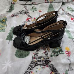 Black, Size 4.5 Womens