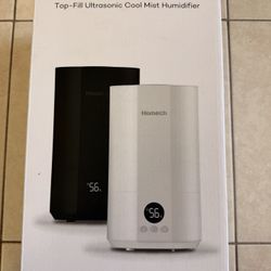 Homech top-fill Ultrasonic Cool mist humidifier