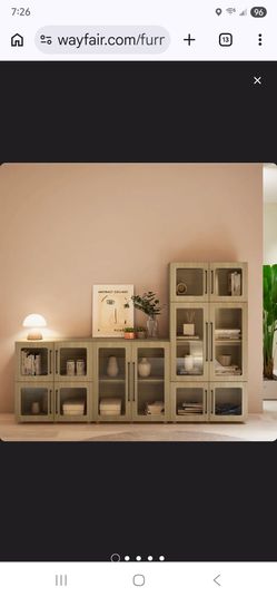 Modular Storage Cabinets/TV Stand