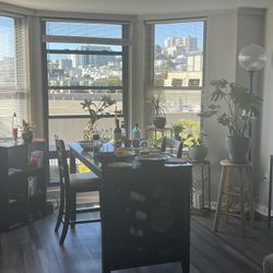 Table And Two Chairs