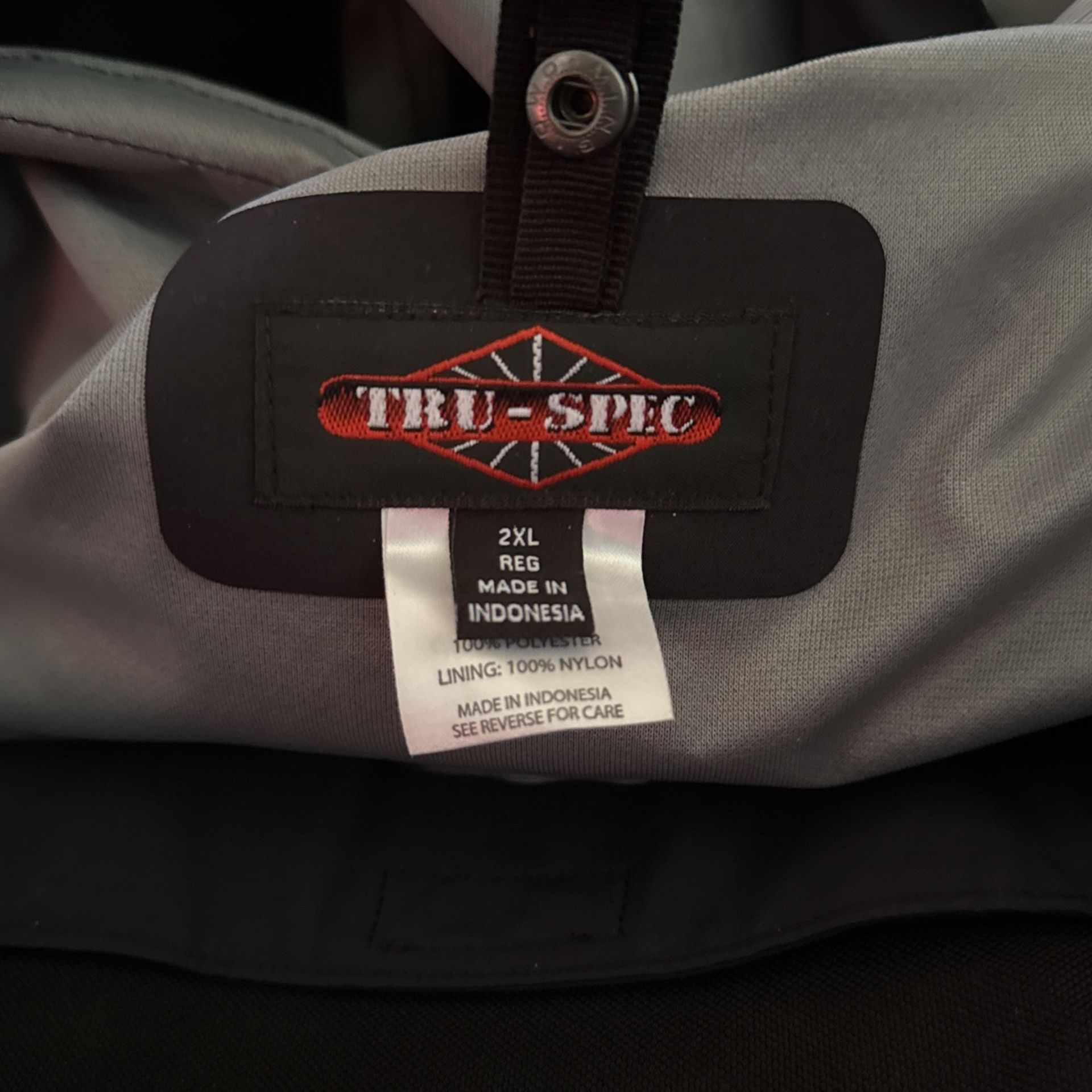 Tru Spec Rain Jacket Like New