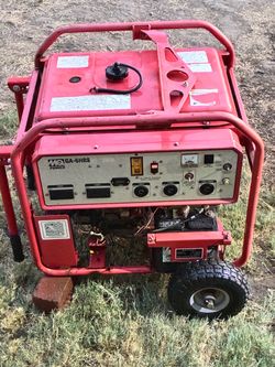 Industrial Generator - Runs Great -1500 OBO