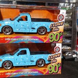 Ford Lighting Svt Diecast