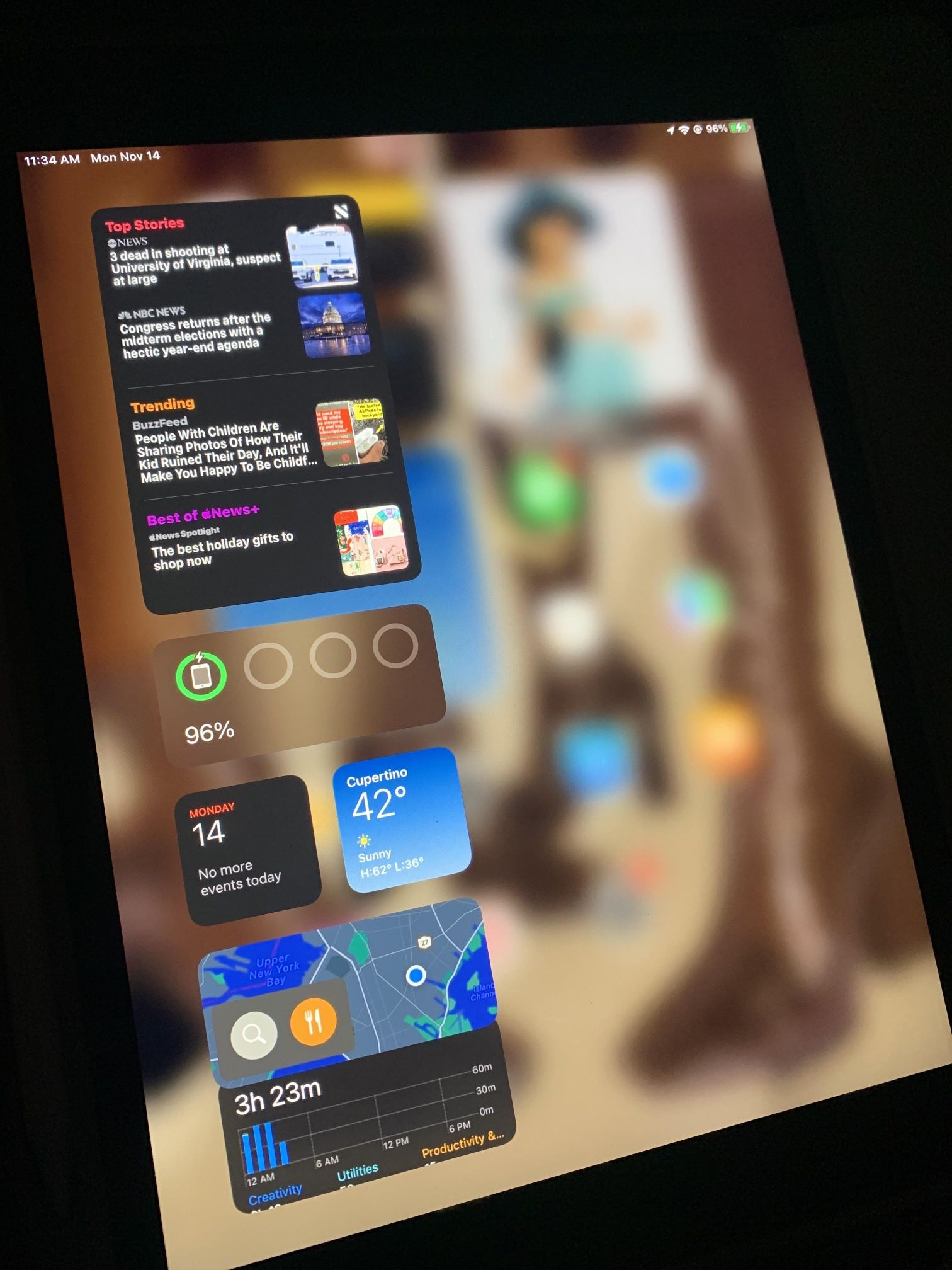 Apple 10.2 Inch iPad (9th Generation) Wi Fi 64GB Space Gray