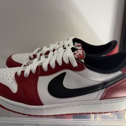 Jordan 1 Lows 11.5 Used Clean New Laces No Box