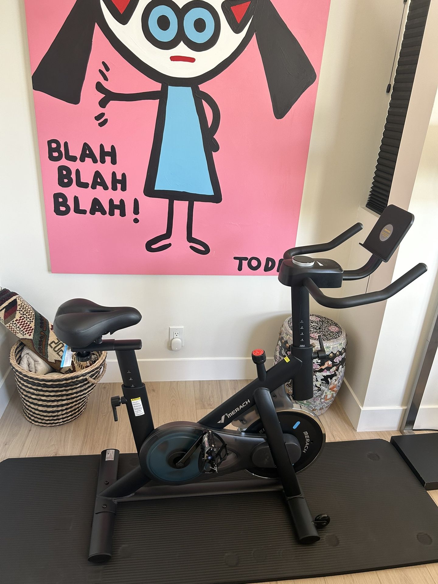 Exercise Bike / Stationary Fitness Bike (Barely Used In Great Condition)