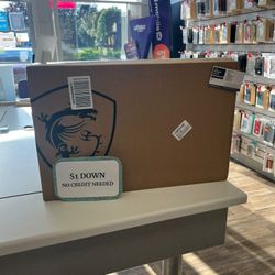 New MSI Creator M16 16 Inch Laptop - 90 DAY WARRANTY - $1 DOWN - NO CREDIT NEEDED 