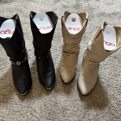 Womens Dingo Boots, Size 6-1/2 (Zip-89117) $60/Pair