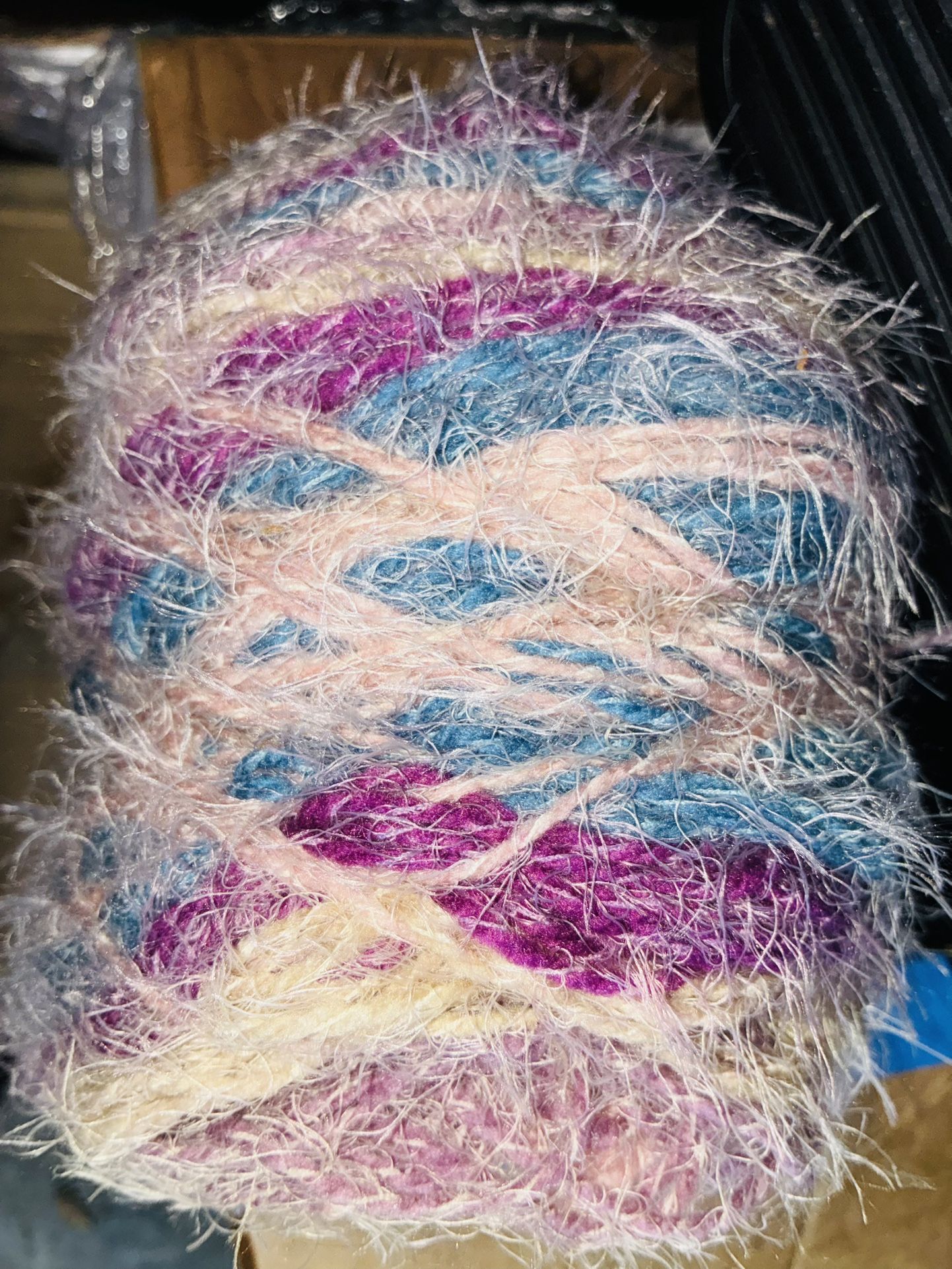 Ball If Yarn Furry