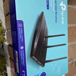 Tp link ac1350 wireless router