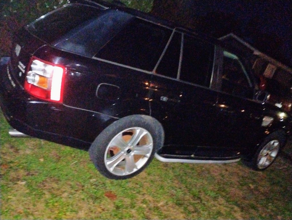 2007 Land Rover Range Rover Sport