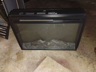 Fireplace insert