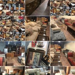 Preowned furniture warehouse located at 11411 S. FORTUNA Road AZ