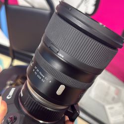 Tamron 24-70 F2.8 Lens For Canon Dslr Cameras 