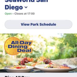 SeaWorld Tickets