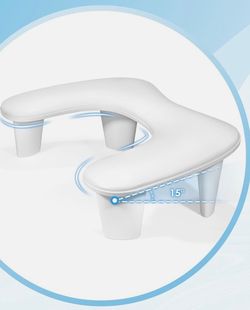 Arm Rest for Nails Tech U Saped/ Reposabrazos para manicure forma u