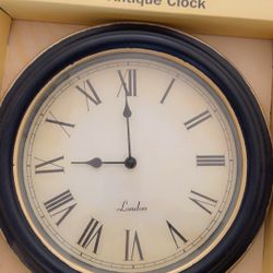 New 13 Inch Wall Clock