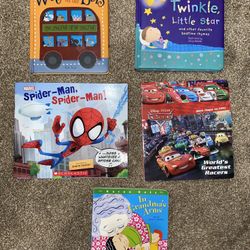 Kids books (Group 8 - 5 books)