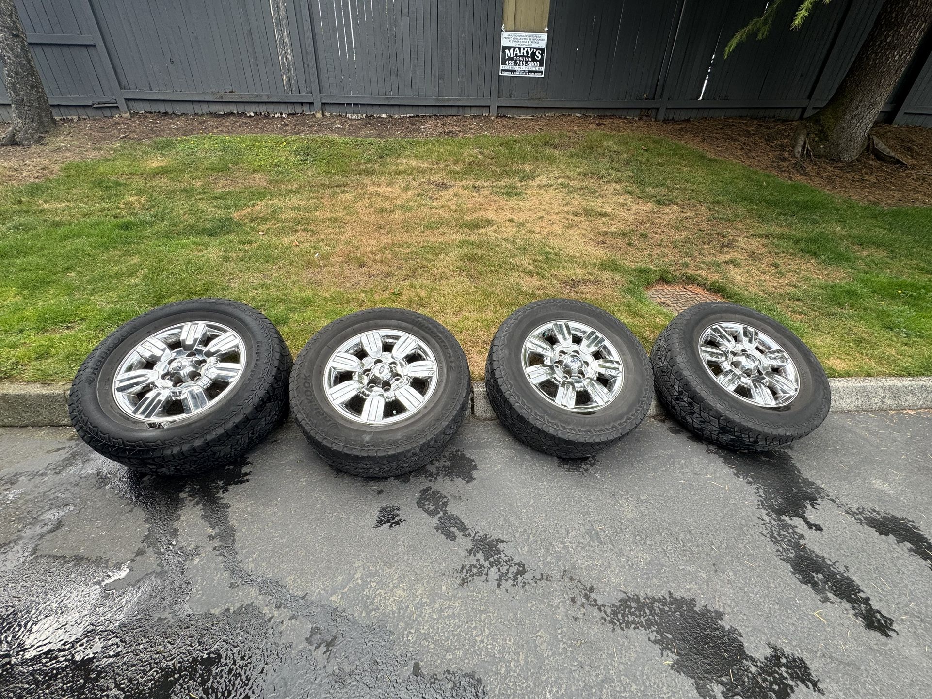 Ford Wheels / Llantas Ford
