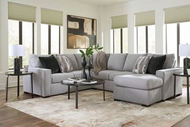 Ashley Sectional Nickel 🚛🫶🏼😎🤓😘