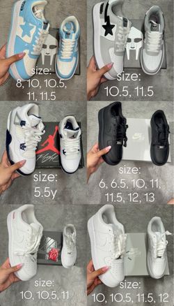Air Force’s shoes