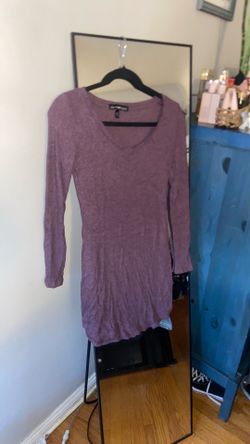 Size M Purple dress
