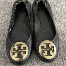 Tory Burch Ballet Flats Women Size 6 