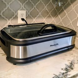 Power XL Smokeless Grill PRO Silver
