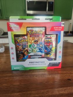 Pokemon Series 1 Illustration Collection
