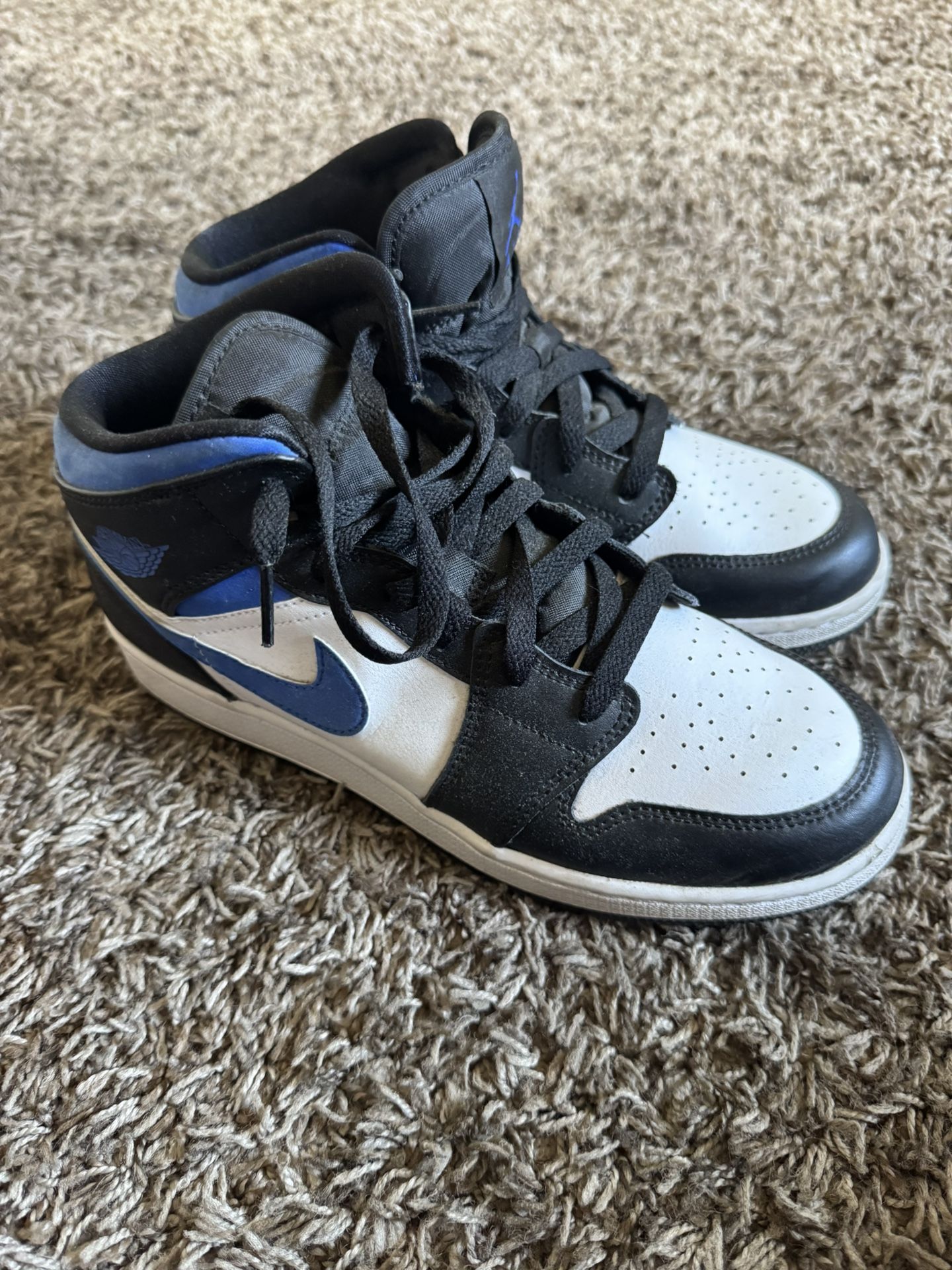 Jordan 1 Mid Racer Blue GS