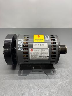 US Motors / J63WZBHZ-167 / HP - / 230V / PH 3 / Electric Motor/SKU 11038