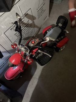 Toddler Electric Motorcycle