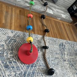 Playground Climbing Ropes 