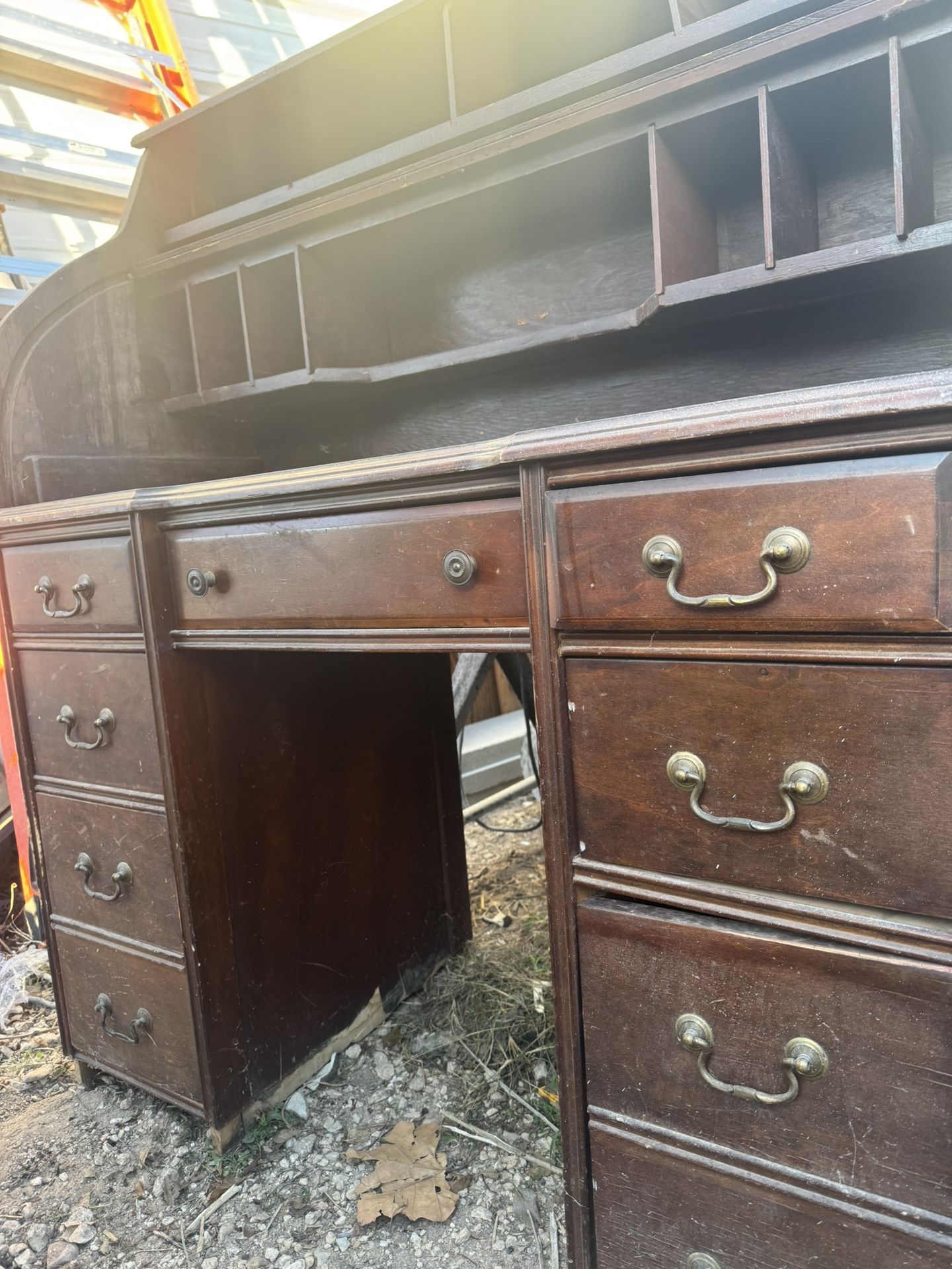 Roll Top Desk