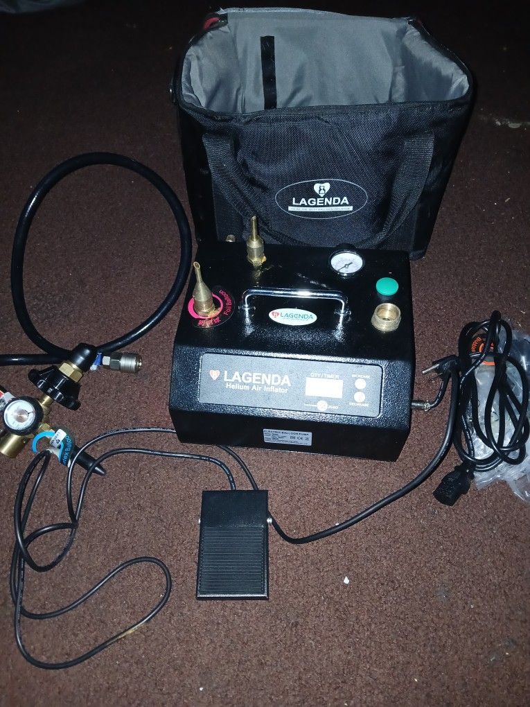 Electric Helium Balloon Pump