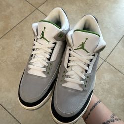 Jordan 3 Retro Chlorophyll 
