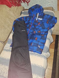 Columbia ski jacket arctix ski bibs 14/16⁸