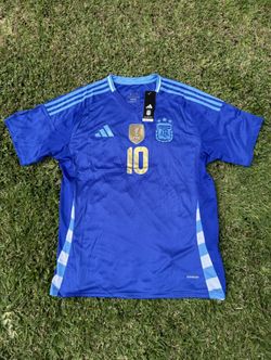 Argentina Away Messi Jersey 24/25