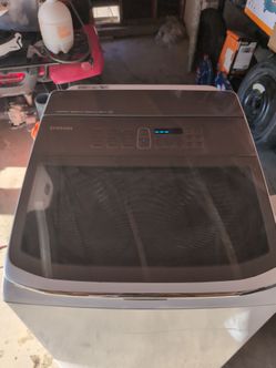 Samsung vrt plus washer white