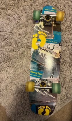 Hang Ten Skateboard