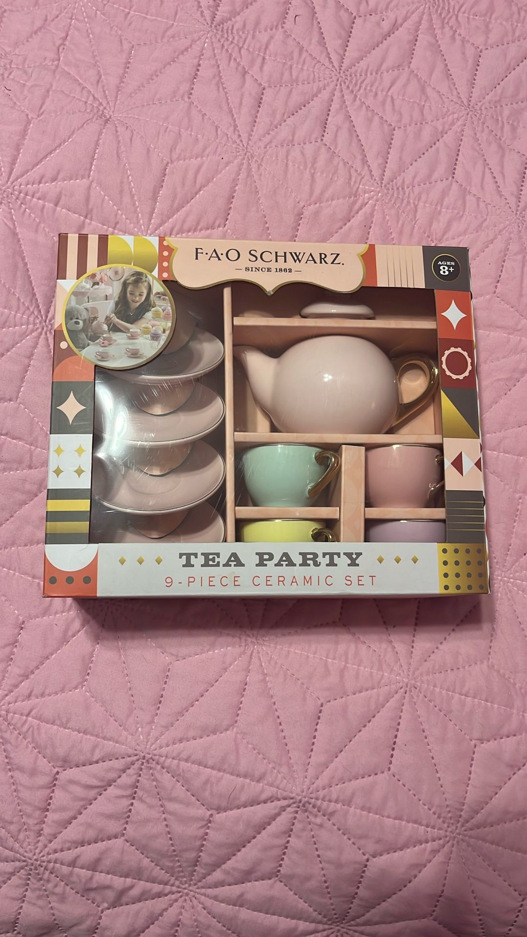 FAO Schwarz Tea Party Set