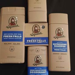 Dr. Squash Body Wash Set 