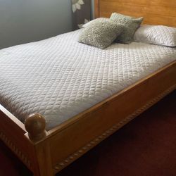 Queen Bed Frame 