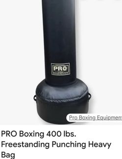 PRO Boxing 400 lbs Freestanding Heavy Bag