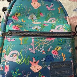 SpongeBob Loungefly Backpack 
